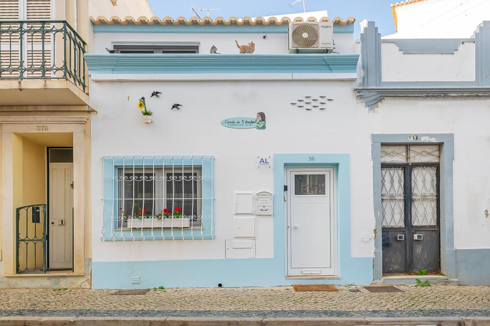 Casa de Férias Casinha Da Ti Babel Faro